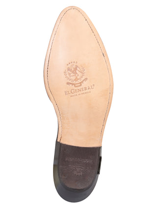 Cowboy Ankle Boot by El General - Chameleon Wine