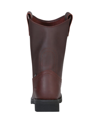 Establo Men's Work Boot - Leather  Grasso - Shedron