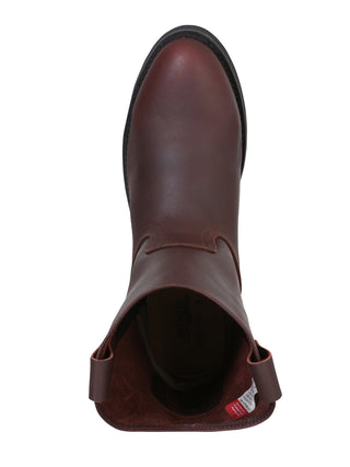 Establo Men's Work Boot - Leather  Grasso - Shedron