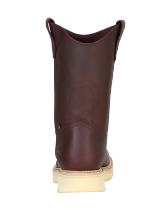 Establo Men’s Work Boot Grasso Leather - Shedron