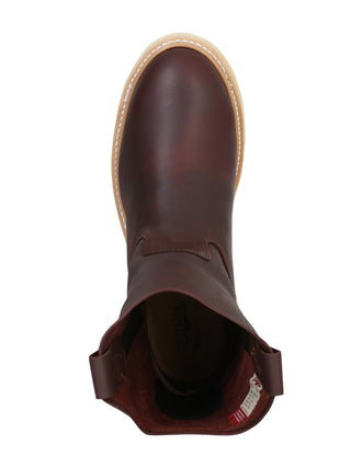 Establo Men’s Work Boot Grasso Leather - Shedron