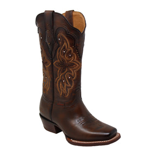 Rio Grande Venaria Square Toe Cowgirl Boot