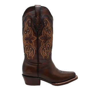 Rio Grande Venaria Square Toe Cowgirl Boot