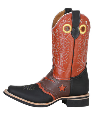 El General Rodeo Boot - Crazy Black