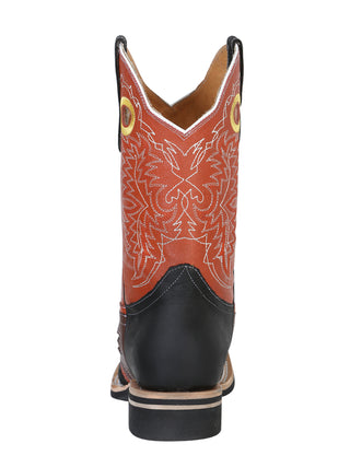 El General Rodeo Boot - Crazy Black