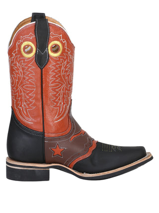 El General Rodeo Boot - Crazy Black