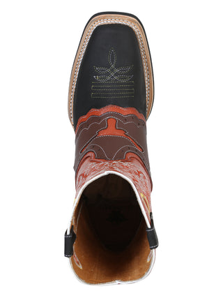 El General Rodeo Boot - Crazy Black