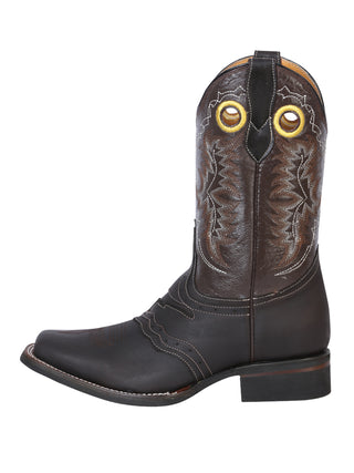 El General Rodeo Boot - Crazy Dark Brown