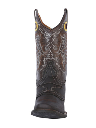 El General Rodeo Boot - Crazy Dark Brown