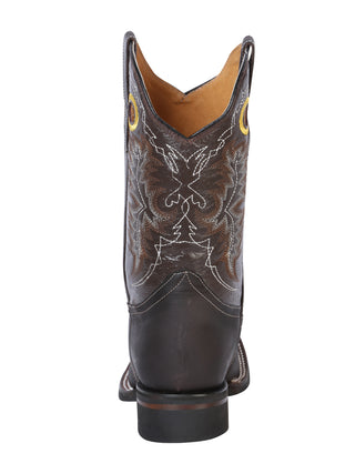 El General Rodeo Boot - Crazy Dark Brown