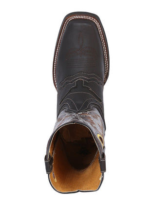El General Rodeo Boot - Crazy Dark Brown