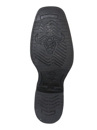 El General Rodeo Boot - Crazy Dark Brown