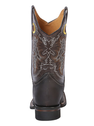 El General Rodeo Boot - Crazy Dark Brown
