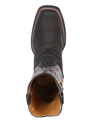 El General Rodeo Boot - Crazy Dark Brown