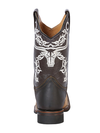 El General Rodeo Boot - Crazy  Honey/ Dark Brown