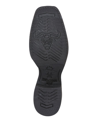 El General Rodeo Boot - Crazy  Honey/ Dark Brown