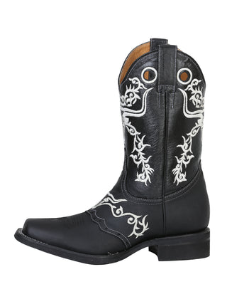 El General Rodeo Boot - Crazy Black