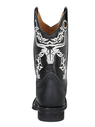 El General Rodeo Boot - Crazy Black