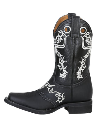 El General Rodeo Boot - Crazy Black