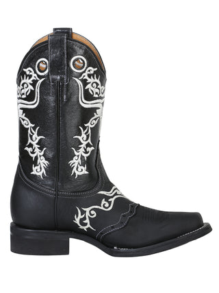 El General Rodeo Boot - Crazy Black