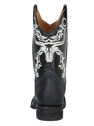 El General Rodeo Boot - Crazy Black
