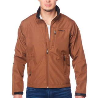 Rodeo Softshell Jacket Cognac/ Black