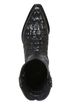 Cowboy boot  El Senor de los Cielos - Caiman  - Black