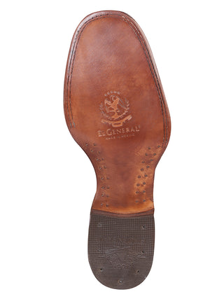El General Boots Campero - Leather Privo Nogal