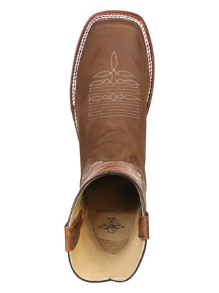 El General Rodeo Boot - Crazy Tan