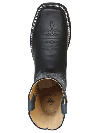 El General Rodeo Boot - Crazy Black