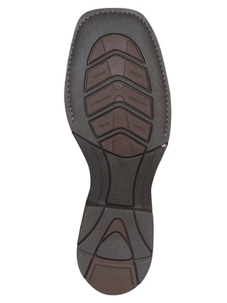 El General Rodeo Boot - Crazy Dark Brown