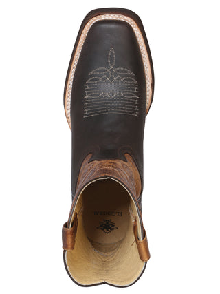 El General Rodeo Boot - Crazy Dark Brown