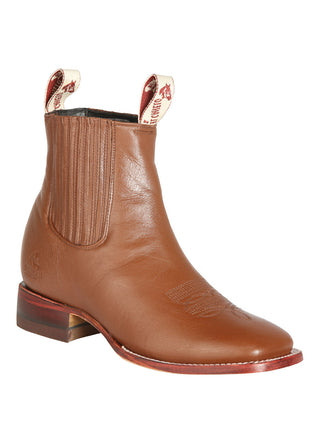 El Canelo Men’s Fronterizo Ankle Boots - Ikon Wood