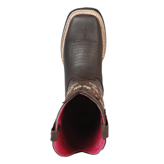 Cowboy Boot Rodeo El General - Crazy Brown
