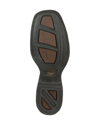 El General Rodeo Boot - Crazy Kansas - Honey