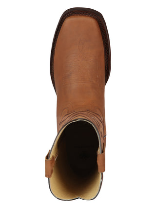 El General Rodeo Boot - Crazy Kansas - Honey
