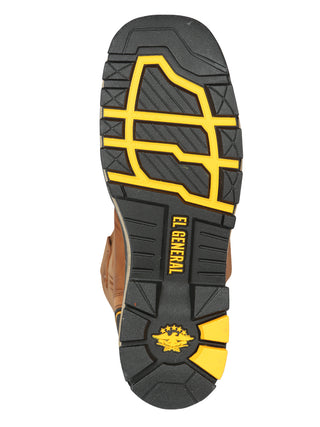 El General Men’s Work Boot - Crazy Leather - Kansas