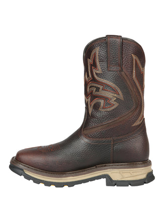 El General Rodeo Work Boot -  Bull Fight Brown