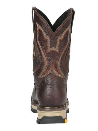 El General Rodeo Work Boot -  Bull Fight Brown