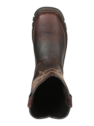 El General Rodeo Work Boot -  Bull Fight Brown