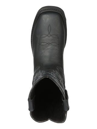 El General  Rodeo Work Boot - Crazy Black