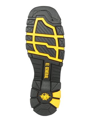 El General  Rodeo Work Boot - Crazy Black