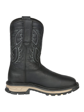 El General  Rodeo Work Boot - Crazy Black