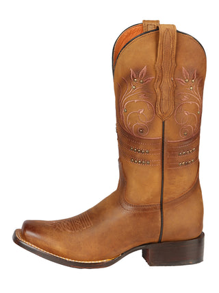 El General Women’s Rodeo Boot - Crazy Honey