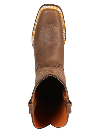 El General Women’s Rodeo Boot  - Alazan Brown