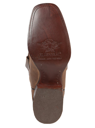 El General Women’s Rodeo Boot  - Alazan Brown
