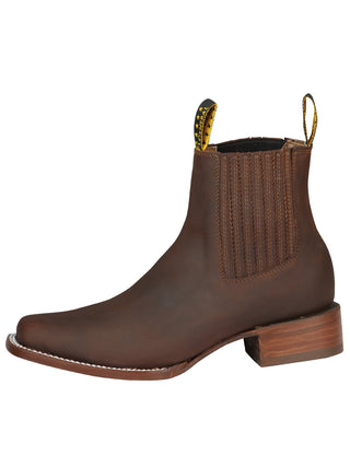 El General Men’s Ankle Boot - Piel Res Mc Dog Miel