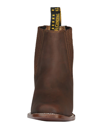 El General Men’s Ankle Boot - Piel Res Mc Dog Miel