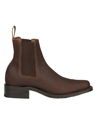 El General Men’s Ankle Boot-Piel Res Mc Dog Miel