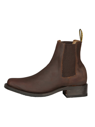 El General Men’s Ankle Boot-Piel Res Mc Dog Miel